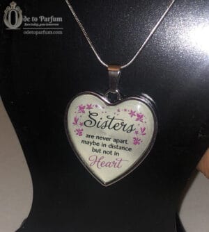 sisters necklace
