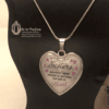 SISTERS Necklace Poetry Pendant Family
