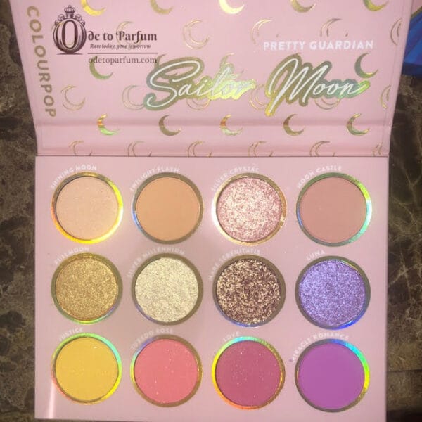 ColourPop Sailor Moon PRETTY GUARDIAN Shadow
