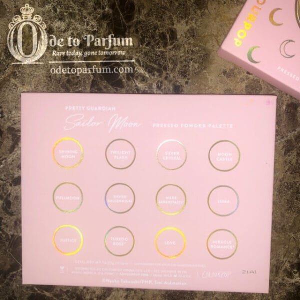 ColourPop Sailor Moon PRETTY GUARDIAN Shadow