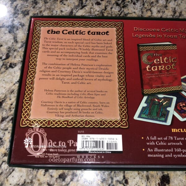 CELTIC TAROT Celtic Myth and Legends!