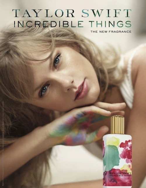 Taylor Swift Incredible Things