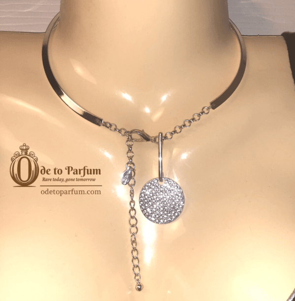 TRACI LYNN Jewelry Y-Drop Pavé Disc Choker