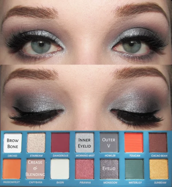 Face Candy AMAZONIA Safari Eyeshadow Palette
