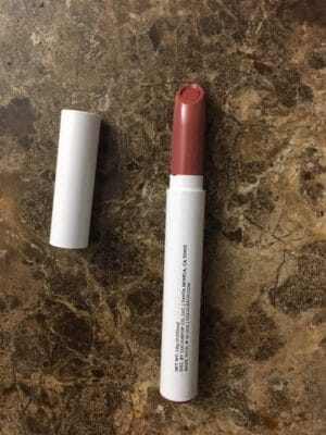 terracotta lipstick colourpop brink