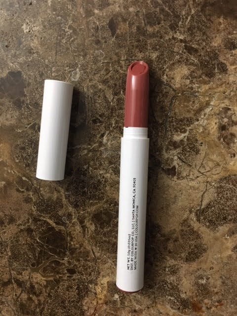 terracotta lipstick colourpop brink