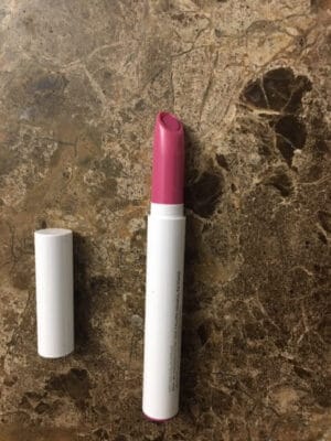 blue pink lipstick colourpop lipstick goodie bag