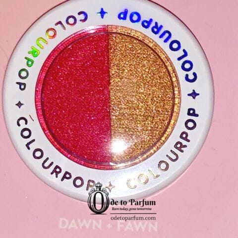 colourpop dawn + fawn