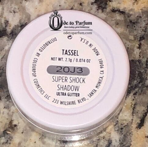 Vanilla Girl 🤍 ColourPop Super Shock Shadow TASSEL
