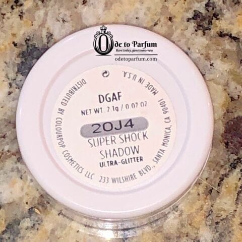 DGAF ColourPop Super Shock Shadow