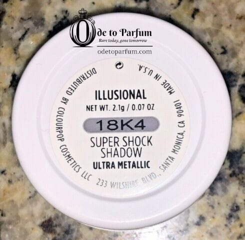 ILLUSIONAL ColourPop Super Shock Shadow