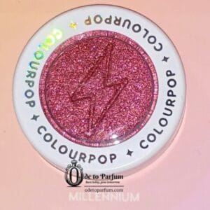 burgundy eyeshadow colourpop millennium