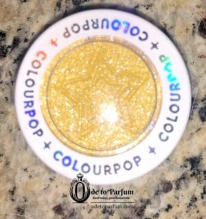 yellow eyeshadow colourpop floating