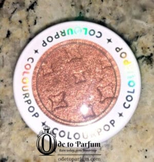 copper eyeshadow COLOURPOP IN AXIS