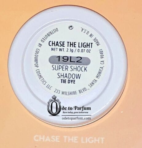CHASE THE LIGHT ColourPop Super Shock Shadow