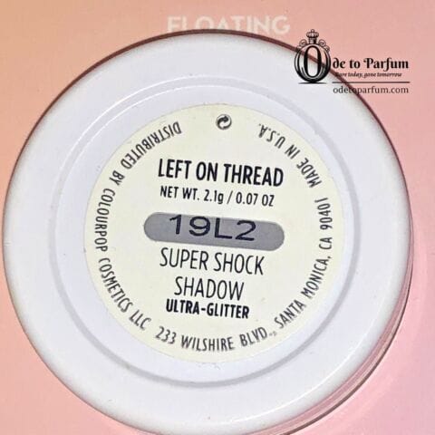 ColourPop Super Shock Shadow LEFT ON THREAD