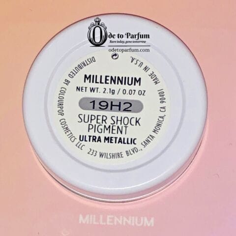 Burgundy Eyeshadow ColourPop Super Shock MILLENNIUM