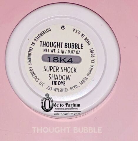$_27 THOUGHT BUBBLE ColourPop Tie-Dye Super Shock Shadow