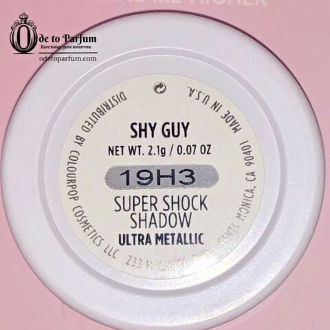 SHY GUY ColourPop Super Shock Shadow