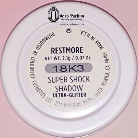 RESTMORE Super Shock Shadow ColourPop Rest More