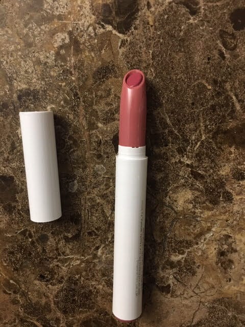 mauve pink lipstick colourpop little tings