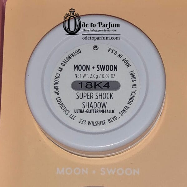 MOON + SWOON ColourPop Super Shock Shadow
