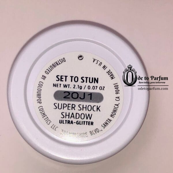 SET TO STUN ColourPop Super Shock Shadow