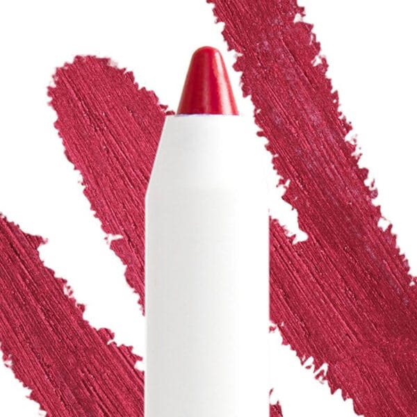 blue red lip liner bossy colourpop lippie pencil
