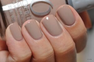 Orly Country Club Khaki nude nail polish