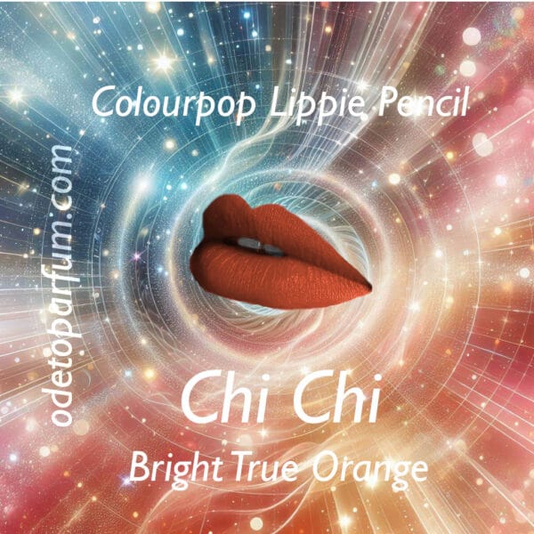 chi chi true bright orange