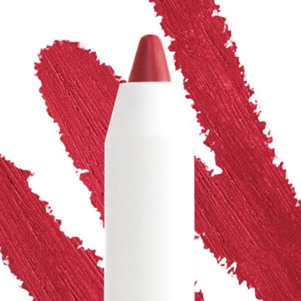 cherry red lip liner colourpop lippie pencil overtime