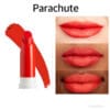 Orange Red Lipstick colourpop lipstick parachute