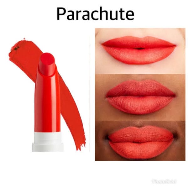 Orange Red Lipstick colourpop lipstick parachute