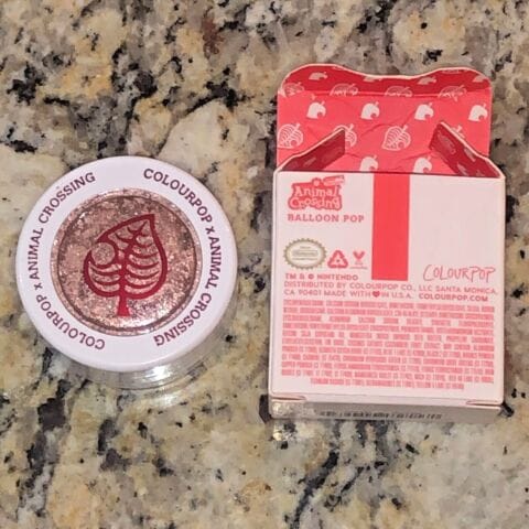 ColourPop Animal Crossing BALLOON POP