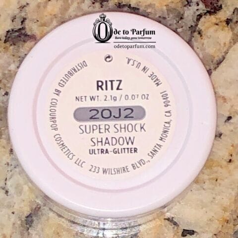 Nude Eyeshadow RITZ ColourPop Super Shock Shadow