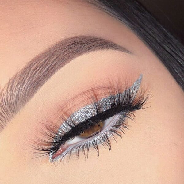 Silver Eyeliner ColourPop Creme Gel KICKER