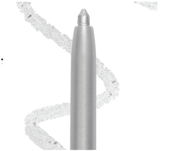 silver eyeliner colourpop creme gel liner kicker