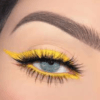 Yellow Eyeliner ColourPop Creme Gel Liner PUNCH