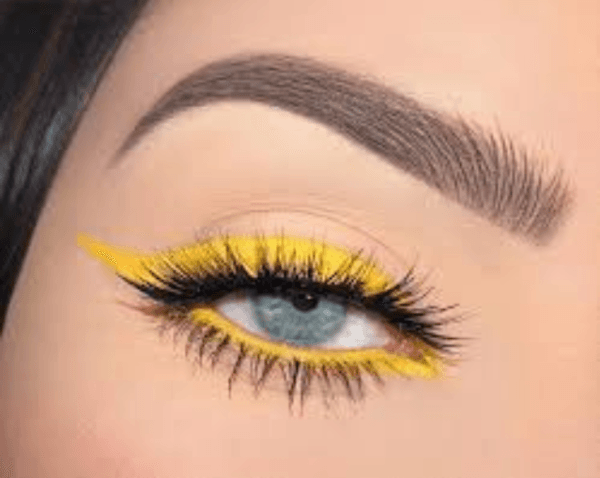 Yellow Eyeliner ColourPop Creme Gel Liner PUNCH