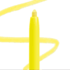 neon yellow eyeliner colourpop crssd creme gel liner