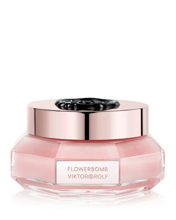 FLOWERBOMB Body Scrub Viktor & Rolf *RARE* 6.3 oz