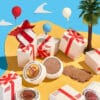 ColourPop Animal Crossing BALLOON POP