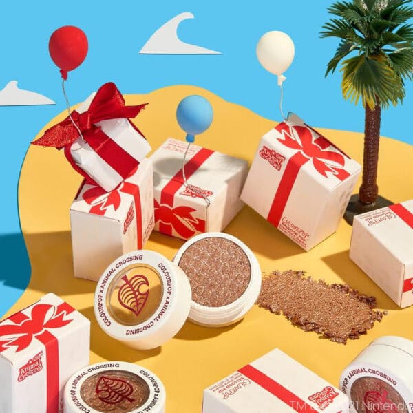 ColourPop Animal Crossing BALLOON POP
