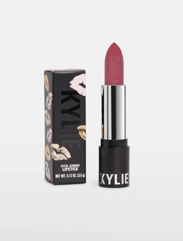 Kylie Cosmetics Lipstick FLIRTINI ~ Matte True Pink 👄*NEW*