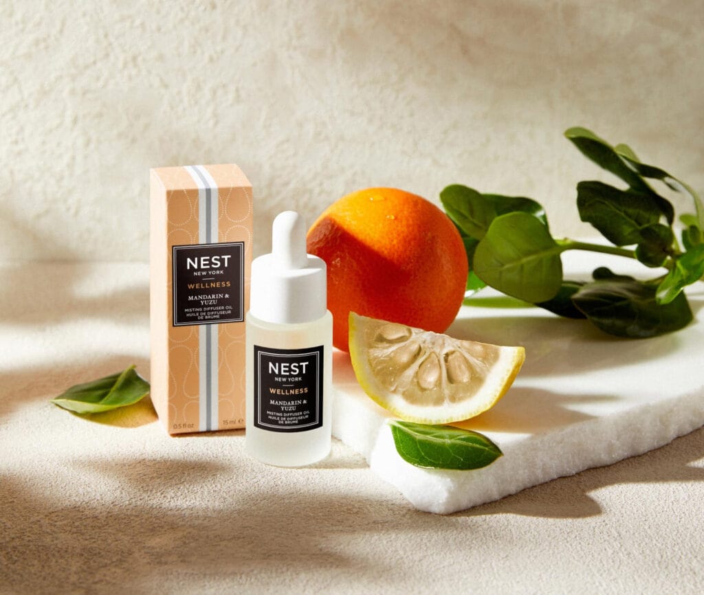 nest mandarin & yuzu diffuser oil
