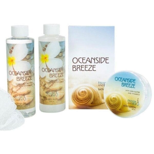 Mental Health Gift Set 🌊OCEANSIDE BREEZE Bath & Body