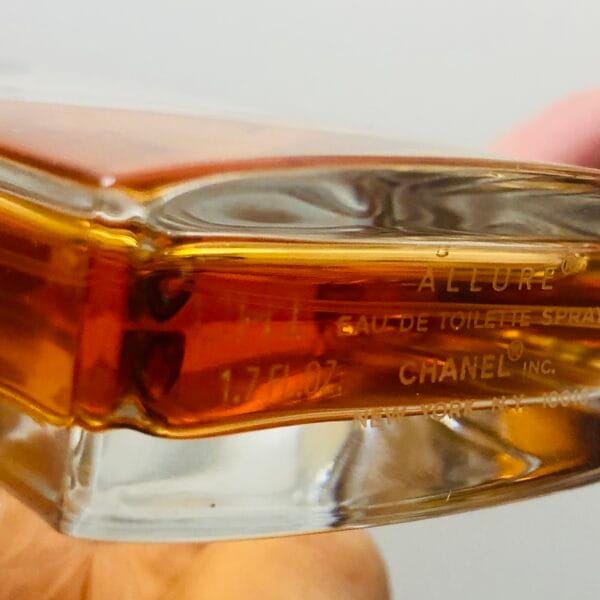 Chanel ALLURE EDT 1.7 fl oz VINTAGE 1997 ✨RARE✨
