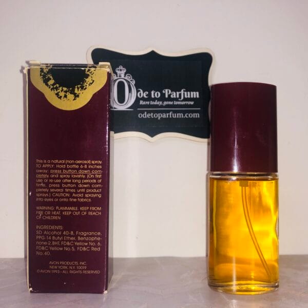AVON Imari Perfume Eau de Cologne Original VINTAGE 80s!