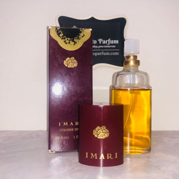 AVON Imari Perfume Eau de Cologne Original VINTAGE 80s!