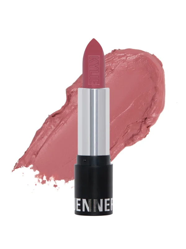 Kylie Cosmetics Lipstick FLIRTINI ~ Matte True Pink 👄*NEW*